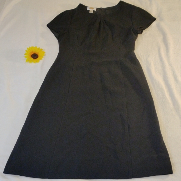 Talbots. Classic Black Dress - Picture 1 of 11